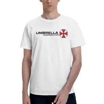 Umbrella Corp Arklay Laboratuvar Araştırma Personeli 6 Yetişkin T-shirt Yuvarlak boyun Tshirt Komik Grafik Komik Yenilik En kaliteli Ev ABD Boyutu