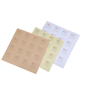 160 Adet / paket Aşk Etiketleri Kırtasiye Sticker Pişirme Hediyeler Kağıt Sızdırmazlık Etiket Kraft DIY Süslemeleri