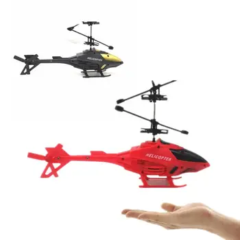 Plastik RC Helikopter Erkek Hediye USB Şarj Edilebilir Drone Mini Uzaktan Kumanda Uçak Çocuklar Yetişkinler