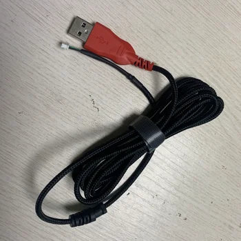 Yedek Naylon Örgülü USB Tamir Kablosu Tamir Kablosu A4tech F208 Klavye