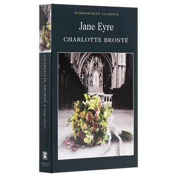 Dünyaca Ünlü İngilizce Orijinal Jane Eyre İngiliz Edebi Klasikleri Erken Çocukluk Eğitimi Aydınlanma Kitabı