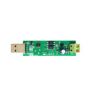 USB MBUS Slave Modülü MBUS Master Slave İletişim Hata Ayıklama otobüs monitörü TSS721 Hiçbir Kendiliğindenlik Kendini Toplama