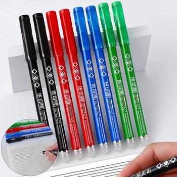 1 Adet Sihirli Silinebilir Kalem Seti Renkli 0.5 mm Silinebilir Jel Kalemler Yıkanabilir Kolu Okul Ofis Yazma Malzemeleri Kırtasiye