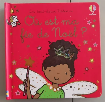 1 Kitap Ebeveyn Çocuk Çocuk Bebek Fransız Erken Eğitim Aydınlanma İlginç Hikaye Oyunu Oyuncaklar Kitap Yaş 0-3