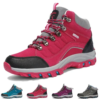 Unisex yürüyüş ayakkabıları Kadın 2024 yürüyüş botları Adam Rahat Dağ Trekking Sneakers Erkekler Tırmanma Ayakkabıları Kadın Ücretsiz Kargo C