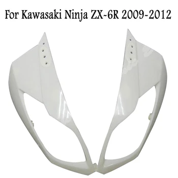 Boyasız Üst Ön Kukuletası Burun Kawasaki Ninja ZX6R 636 2009 2010 2011 2012
