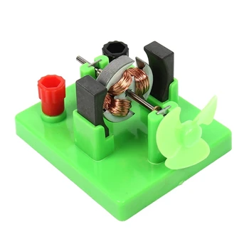 Fizik Bilimi eğitici oyuncak Doğru akım Motor Modeli, Lise Fizik Bilimi Deney Motor Modeli