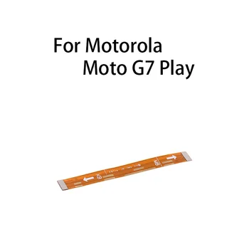 Ana Kurulu Anakart Konektörü Flex motorola kablosu Moto G7 Oyun