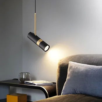Iskandinav yaratıcı başucu avize Bar sayacı restoran spot basit Modern yatak odası ışık kişilik koridor tavan lambası