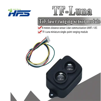 TFmini-S / TFmini Artı / TF-luna / TF02-Pro Lazer Lidar Mesafe Bulucu Sensörü TOF Modülü Tek Nokta Mikro Menzil