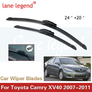 Toyota Camry için XV40 40 Aksesuarları 2007 2008 2009 2010 2011 ön cam sileceği Bıçak Fırçaları Silecekleri araba sileceği Kesici
