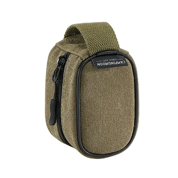 Çok fonksiyonlu Açık Mini saklama çantası Küçük Öğe saklama çantası s Ayrılabilir Astar keten çantalar Açık Araçları