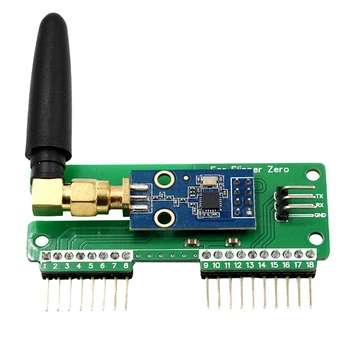 Flipper için Sıfır CC1101 Modülü Subghz Modülü Anten İle 433MHz Geniş Kapsama Dayanıklı Kolay Kurulum Kullanımı Kolay