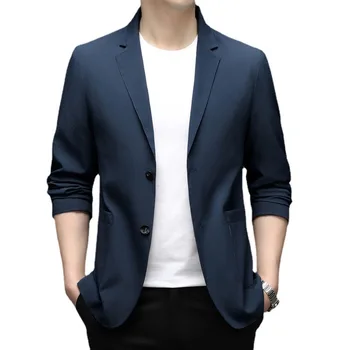 Z157 -2023 yeni küçük takım elbise erkek Kore versiyonu ince takım elbise erkek gençlik takım elbise ceket