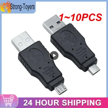 1~10 ADET Adaptör USB 2.0 Tip A Erkek Mikro USB Erkek Adaptör