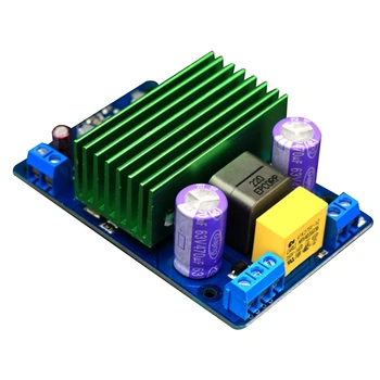 RISE-IRS2092S Yüksek Güç 250W D Sınıfı HIFI Dijital güç amplifikatörü Kurulu Bitmiş Kurulu Mono Süper LM3886