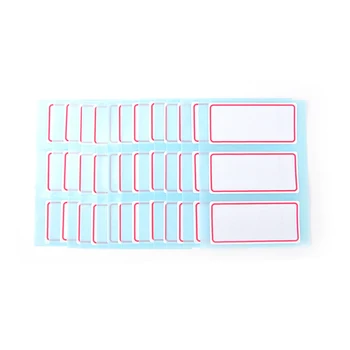 12 Sheets / Paketi Yazma-On Endeksi Tab Sticker Not Defteri Kırtasiye Yazılabilir Adı Kitap