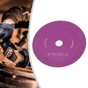 Dairesel Testere Bıçağı Kesme Diski Açılı Taşlama Kesme Demir Metal Güç Aracı Parçaları Zımpara Diski Taş Taşlama Tekerleği