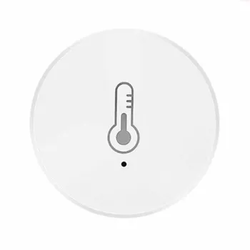Tuya Zig Arı Akıllı Sıcaklık Nem Sensörü APP uzaktan kontrol monitörü Akülü Ev Termometre Monitör Alexa İle Çalışmak