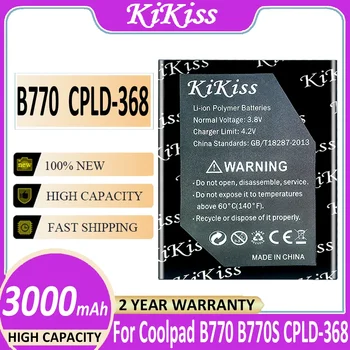  KiKiss Pil B 770 CPLD368 CPLD 368 CPLD-368 3000mAh Coolpad B770 B770S Piller