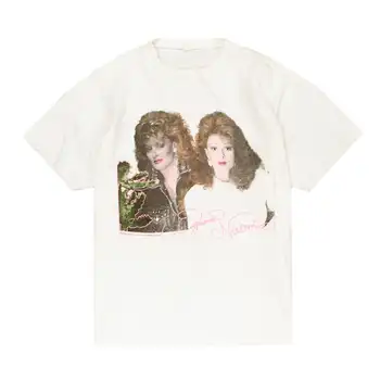 Vintage Judds Wynonna Naomi Aşk Bir Köprü İnşa Edebilirsiniz T-shirt