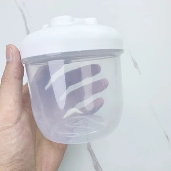 Şeffaf Seyahat Taşınabilir Aperatif Depolama Kavanoz Plastik Taze Mühürlü Kavanoz Ayrılmış Gıda saklama kutusu Temizle Boş plastik saklama kutusu