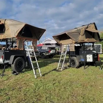 Sert Kabuklu Kampçılar Çatı Üstü Çadır Sert Kabuklu Araba Kampçıları Çatı Çadırı 4 Kişilik Suv