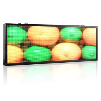 Leadleds P4 Elektronik Açık İşareti Özel Led Ekran Tam Renkli RGB Programlanabilir Mesaj Led Burcu Kurulu Led Video Resim Metin