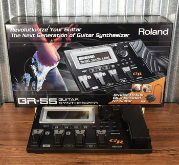 YAZ satış İNDİRİMİ Güvenle Satın Alın Yeni Orijinal Faaliyetleri Roland GR-55GK Gitar Synthesizer Etkisi Pedalı ve GK-3
