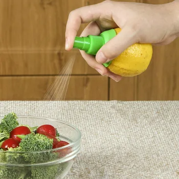 Ev Limon Suyu Püskürtücü Narenciye Sprey El Meyve Portakal Sıkacağı Mini Sıkacağı Mutfak Aksesuarları Limon Sıkacağı mutfak gereçleri