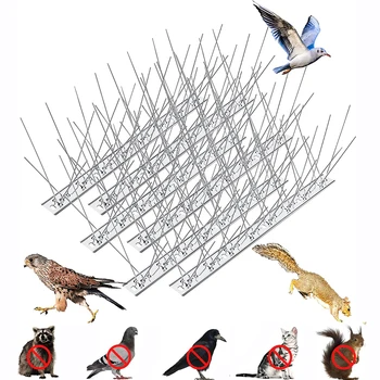 Paslanmaz Çelik Kuş Kovucu Açık Kuş Diken Çit Sivri Meyve Bahçesi Çiftlikleri için Anti Güvercinler Sivri Rakun Sivri Kedi Sivri