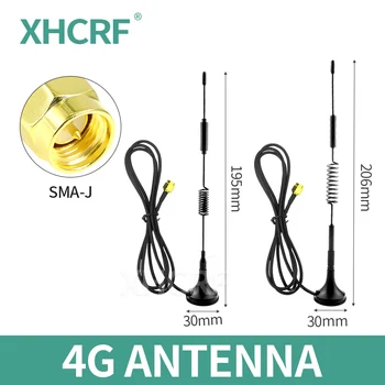 868 MHz 915 MHz Lora Anten SMA Erkek 4G Mıknatıs Monte Emmek Fincan Kapalı Anten Uzun Menzilli Wifi İnternet RP SMA