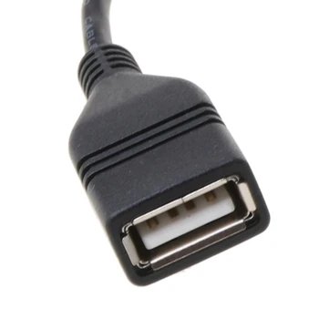 Araba Medya Kafa Ünitesi USB kablosu Adaptörü Dropship