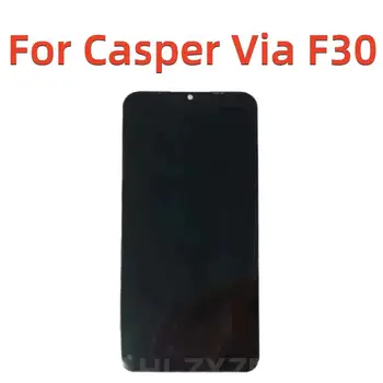 Casper Via F30 lcd ekran İle dokunmatik ekranlı sayısallaştırıcı grup Değiştirme Araçları İle