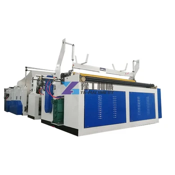 Yugong Fabrika CE Küçük İş Fikirleri Otomatik Renkli Baskı tuvalet kağıdı Kağıt mutfak havlusu Kabartma Makinesi