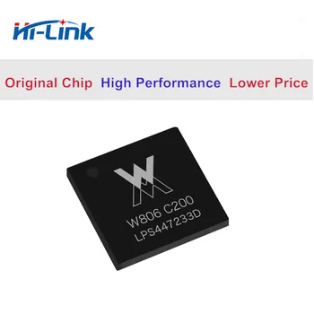Hi-Link yeni ultra küçük W806 MCU çip Mikrodenetleyici dahili UART GPIOC CDK Geliştirme Ortamı Düşük Güç IOT