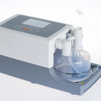 Taşınabilir Tıbbi YBÜ cpap Solunum Nemlendirici Yüksek Akış Burun Kanül Oksijen Terapi Cihazı Makinesi HFNC Hastane için