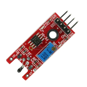 KY-028 Dijital Sıcaklık Sensörü Modülü DIY Başlangıç Kiti Arduino İçin Akıllı Elektronik Anahtar