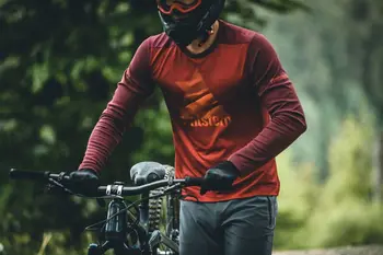 Bisiklet formaları 2023 dağ bisikleti giyim Erkek Takım forması enduro motosiklet bisiklet gömlek moto t-shirt yokuş aşağı jersey