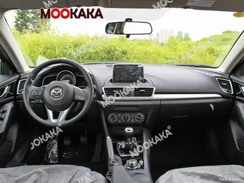 Için Mazda3 Axela 2013 2014 2015-2017 Android 10.0 Araba Radyo Stereo Alıcısı Autoradio Multimedya Oynatıcı GPS Navi Başkanı Ünitesi