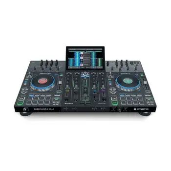 KALİTE DEĞER satış Denon DJ Prime 4 + 4 katlı Bağımsız DJ Sistemi