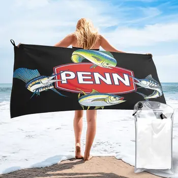 Penn Balıkçılık Tuzlu Su Makaraları Çubuklar Plaj Havlusu Bornoz Kadın Havlu Banyo Büyük banyo havlusu Spa Plaj el havluları Havlu Banyo