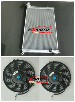 Tüm alüminyum radyatör + Fan Soğutma İçin BMW MINI Cooper S 1.6 / Turbo R50 / R52 / R53 Manuel MT