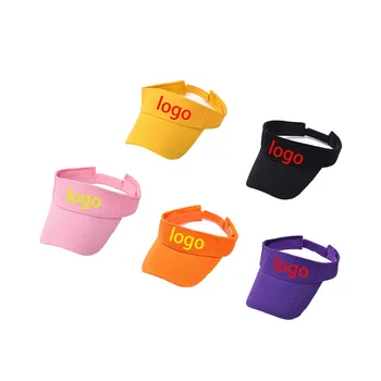 Unisex Yaz güneş şapkası erkek Ayarlanabilir Spor Golf Tenis Koruma beyzbol şapkası kadın UV Koruma Düz Renk siperlikli şapka