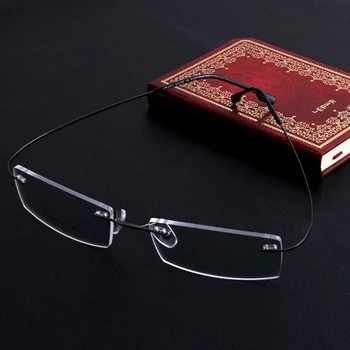 Moda Metal çerçevesiz gözlük gözlük çerçeve gözlük çerçeveleri