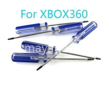 100 adet Yüksek Kaliteli Torx T8 Güvenlik Tornavida Xbox360 X Box360 Kablosuz Denetleyici