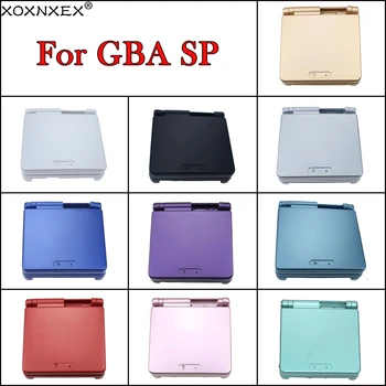 XOXNXEX 1 adet Sınırlı Sayıda Tam Konut Kabuk Nintendo Gameboy Advance SP Oyun Konsolu Kapak Kılıf GBA SP İçin