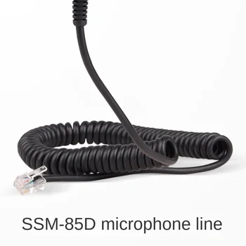 Yaesu SSM-85D el mikrofonu Bahar Hattı el mikrofonu Hattı Araç Telefonu Mikrofon Hattı