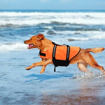 Yüzme Havuzu Plaj botla için yelek köpek koruma yüzdürme Mayo