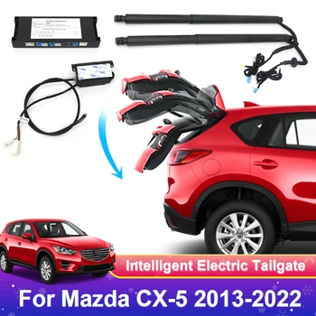 Mazda için CX - 5 CX5 kontrolü gövde elektrikli bagaj kapağı araba asansörü otomatik otomatik bagaj açma drift sürücü kiti ayak sensörü